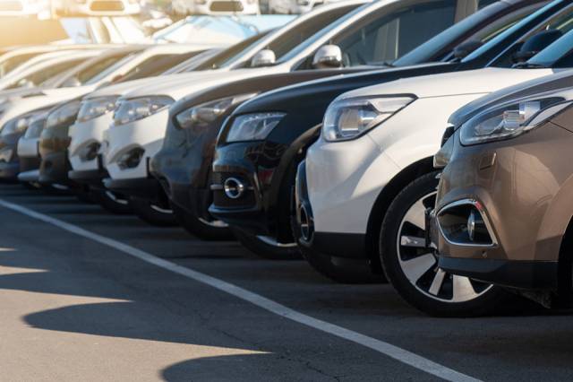 Foto: parkende Autos