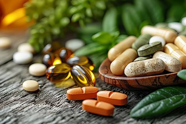 Foto: Nahrungsergänzungsmittel
